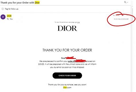 air dior confirmation email|3 Easy (but accurate) Guide to Legit Check Your AIR DIOR.